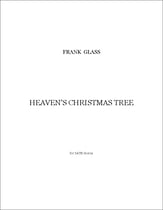 Heaven's Christmas Tree SATB choral sheet music cover